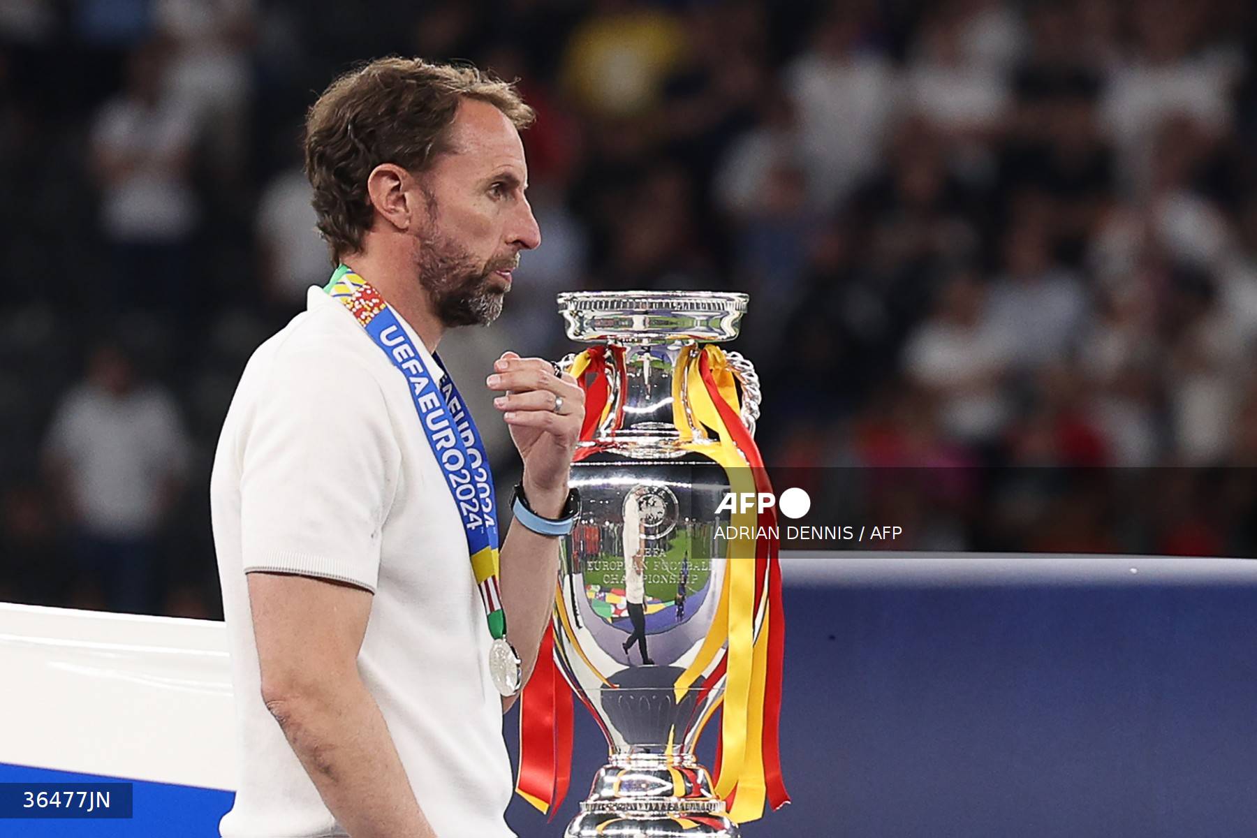 Ex-England boss Southgate does not foresee return to management Ex-England boss Southgate does not foresee return to management
