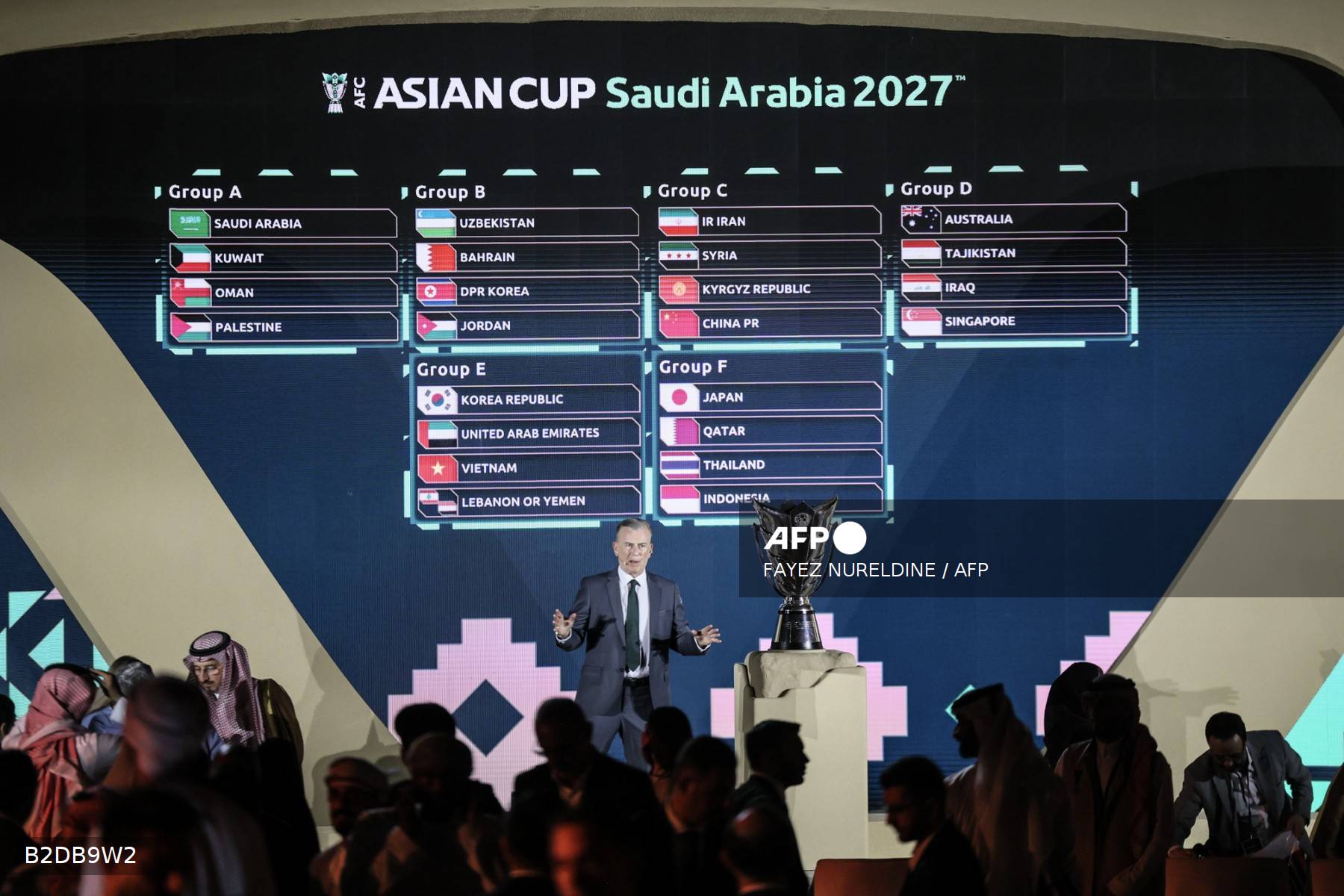 Asian Cup may be delayed a year amid Houthi attacks on Saudi