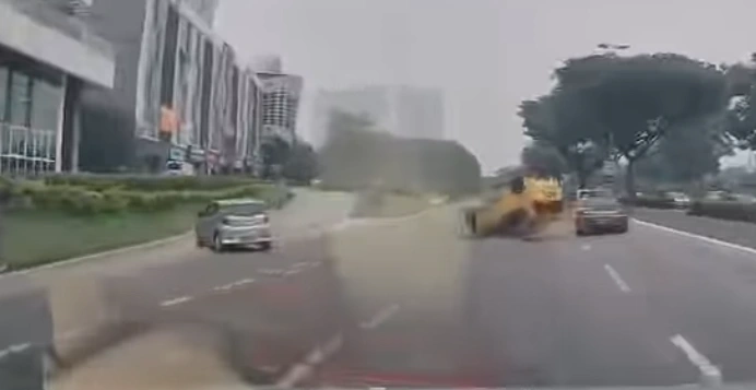 Axia Myvi collision