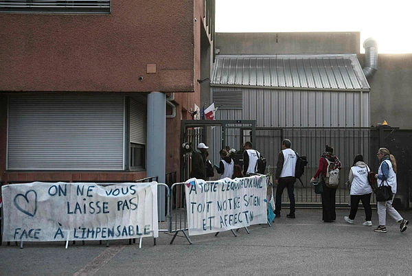 France charges teen over school shooting, cites revenge