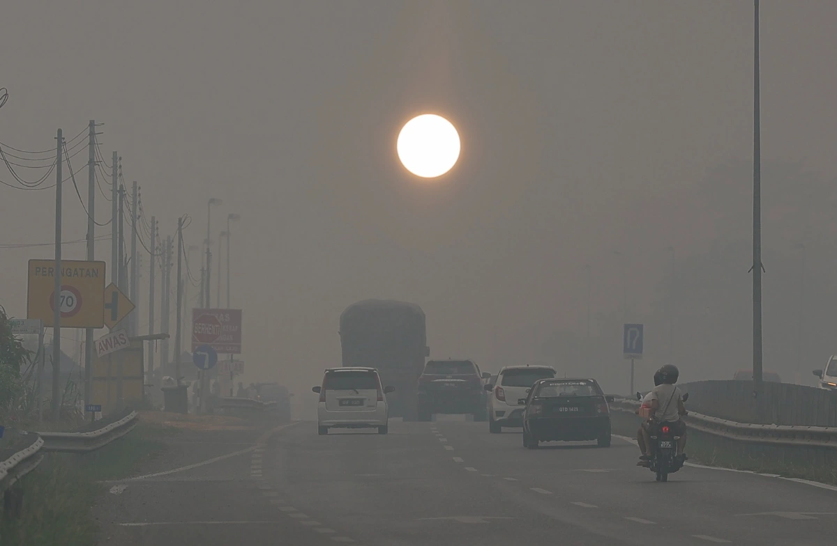 Haze - BERNAMA