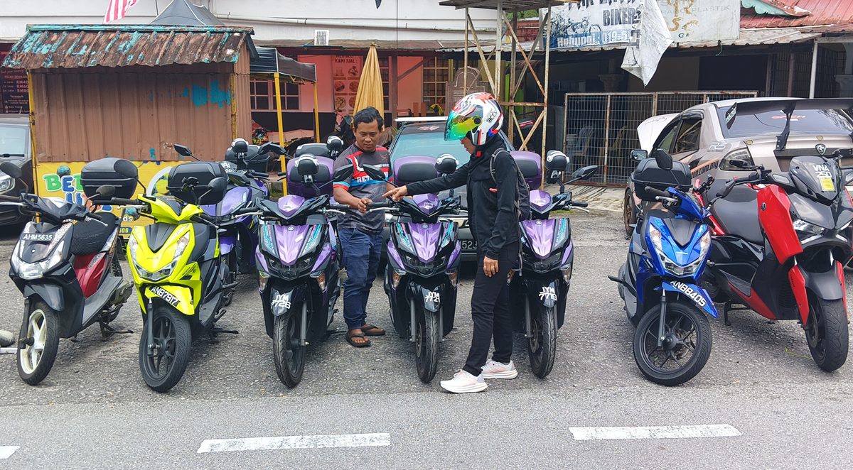 Stuck in Cameron Highlands traffic? Try two wheels