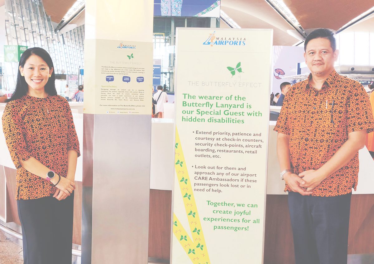 A familiar face in a busy airport: How KLIA helps passengers with autism A familiar face in a busy airport: How KLIA helps passengers with autism