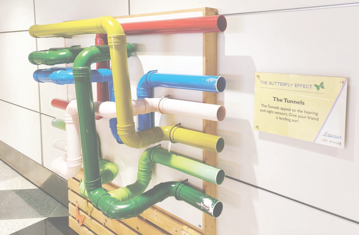 A familiar face in a busy airport: How KLIA helps passengers with autism A familiar face in a busy airport: How KLIA helps passengers with autism