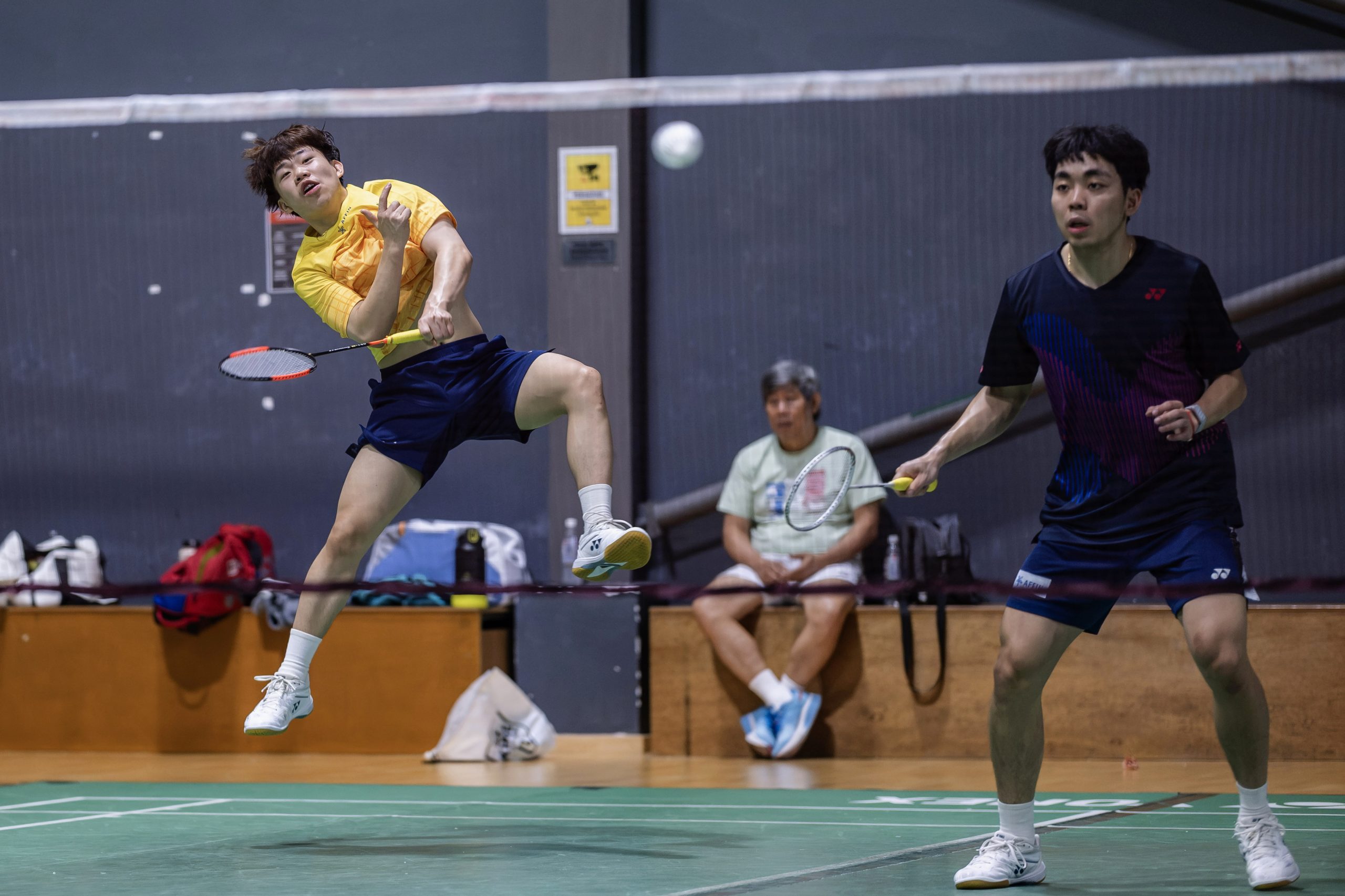 Arctic Open: Aaron-Roy King reach final, Zii Jia bows out