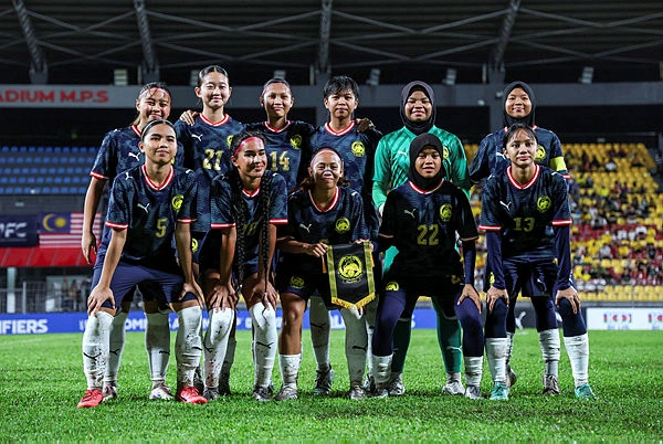 Malaysia U-17 women’s Asian cup qualifying hopes dashed after losing 4-0 to India