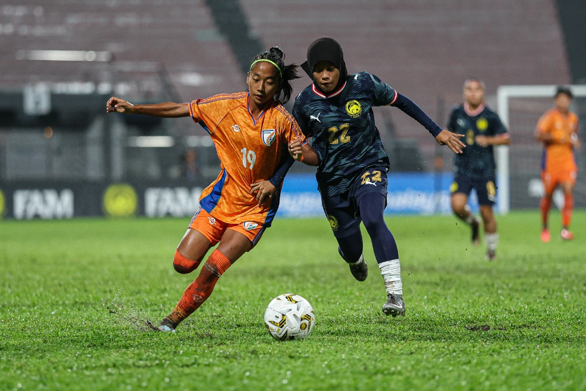 PM Anwar lauds U-17 women’s football squad’s fighting spirit in Asian Cup qualifiers