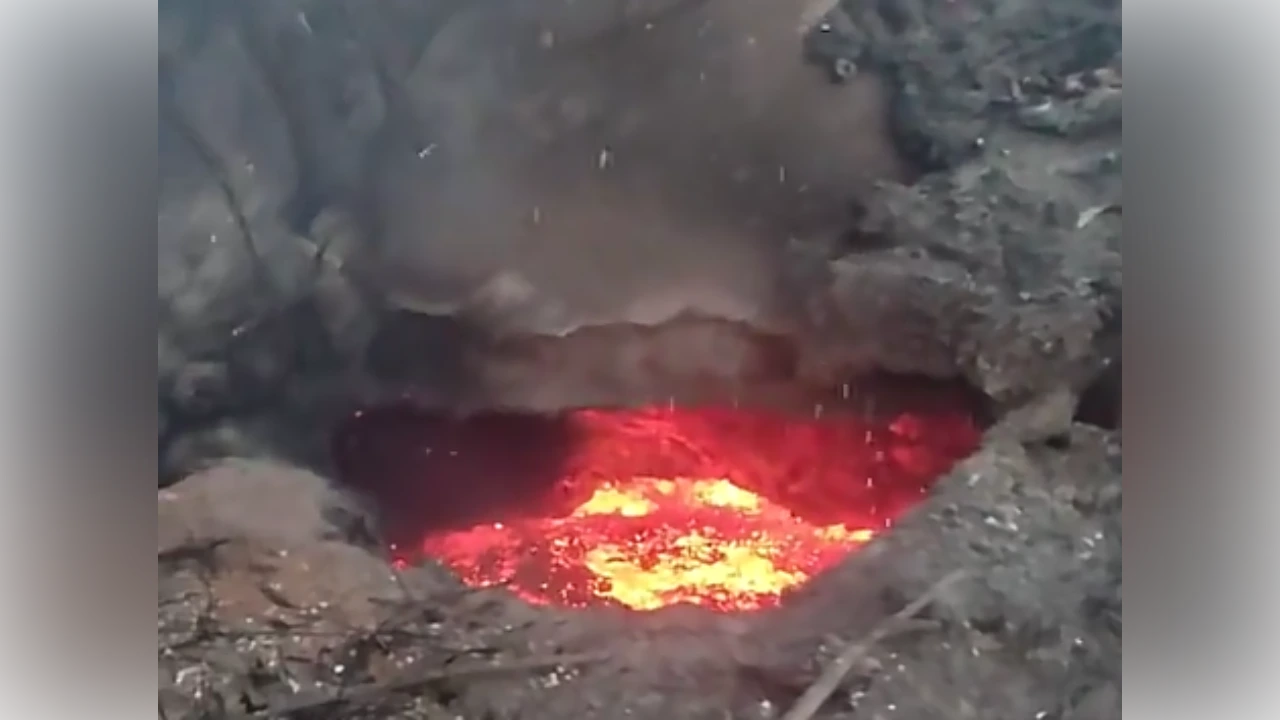 Kalimantan fire