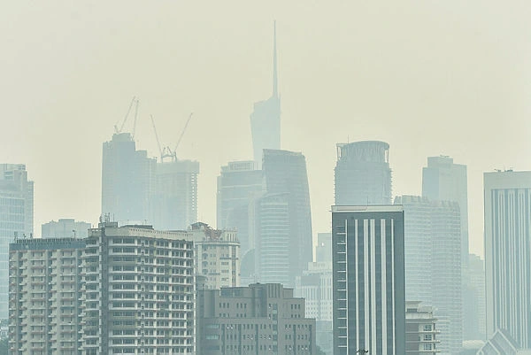 MALAYSIA-INDONESIA-POLLUTION-ENVIRONMENT-FIRE