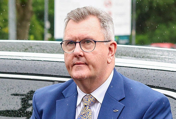 Northern Ireland ex-DUP chief jailed for historical sex crimes Northern Ireland ex-DUP chief jailed for historical sex crimes