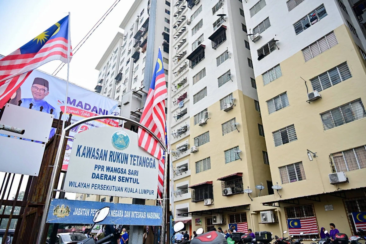 RM2.24 million allocation for transformation of Wangsa Sari PPR – DBKL
