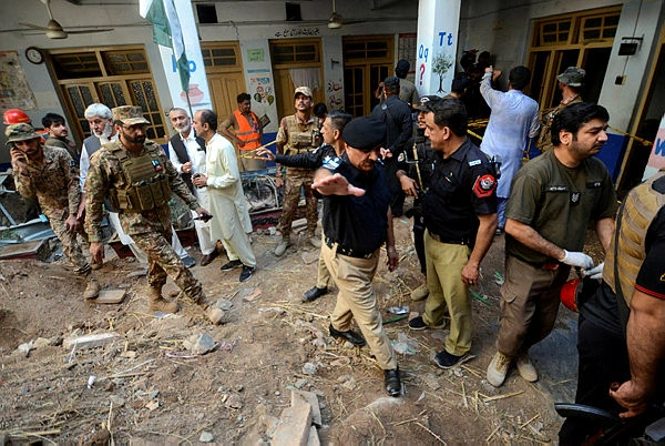 Pakistan school roof collapse Children death toll rise to 32 Pakistan school roof collapse: Children death toll rise to 32