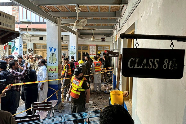 Pakistan school roof collapse kills teacher 27 pupils Pakistan school roof collapse kills teacher, 27 pupils