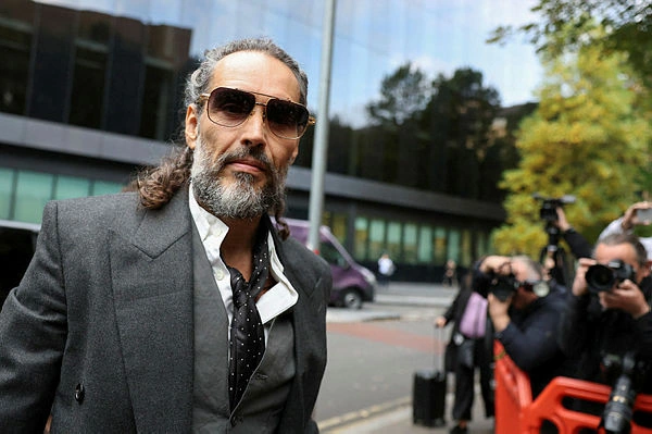 ‘I couldn’t breathe’: Russell Brand's accuser describes alleged rape ‘I couldn’t breathe’: Russell Brand's accuser describes alleged rape
