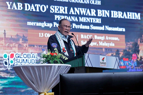 PM Anwar condemns international order’s failure to address Palestinian suffering