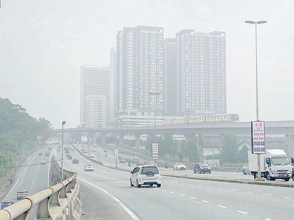 Unhealthy API in 37 areas as at 9.30 am