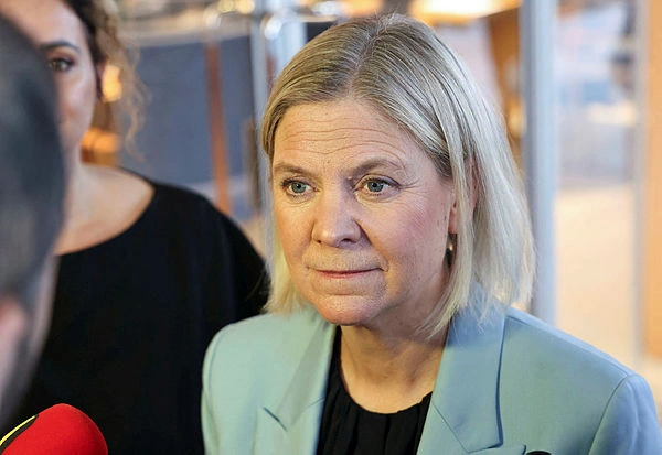 Sweden parliament votes down centre-left leader for PM Sweden parliament votes down centre-left leader for PM