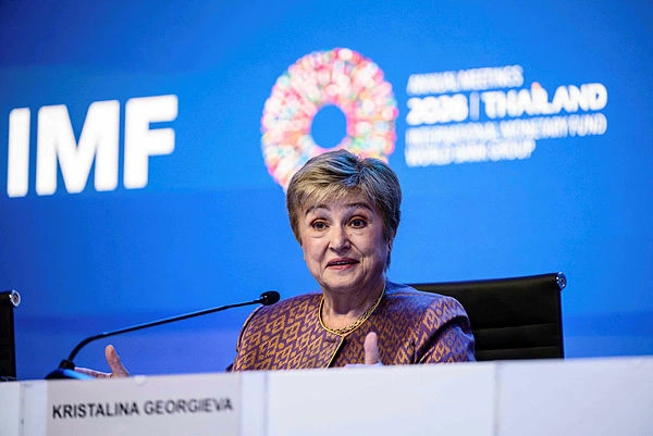 IMF chief calls for ‘urgent repairs’ to address fiscal balances
