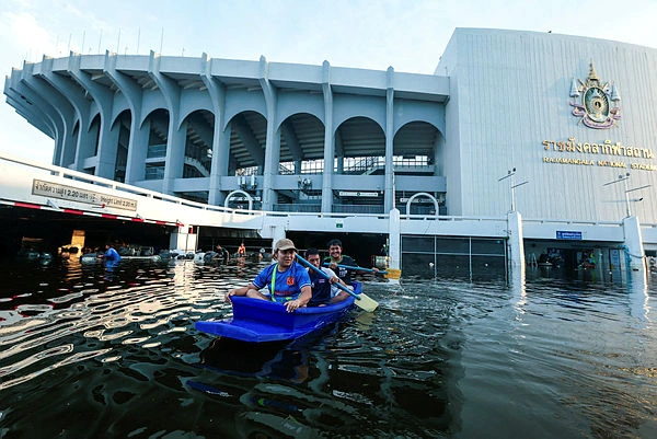 Thailand scales up flood response ahead of heavy rain forecast