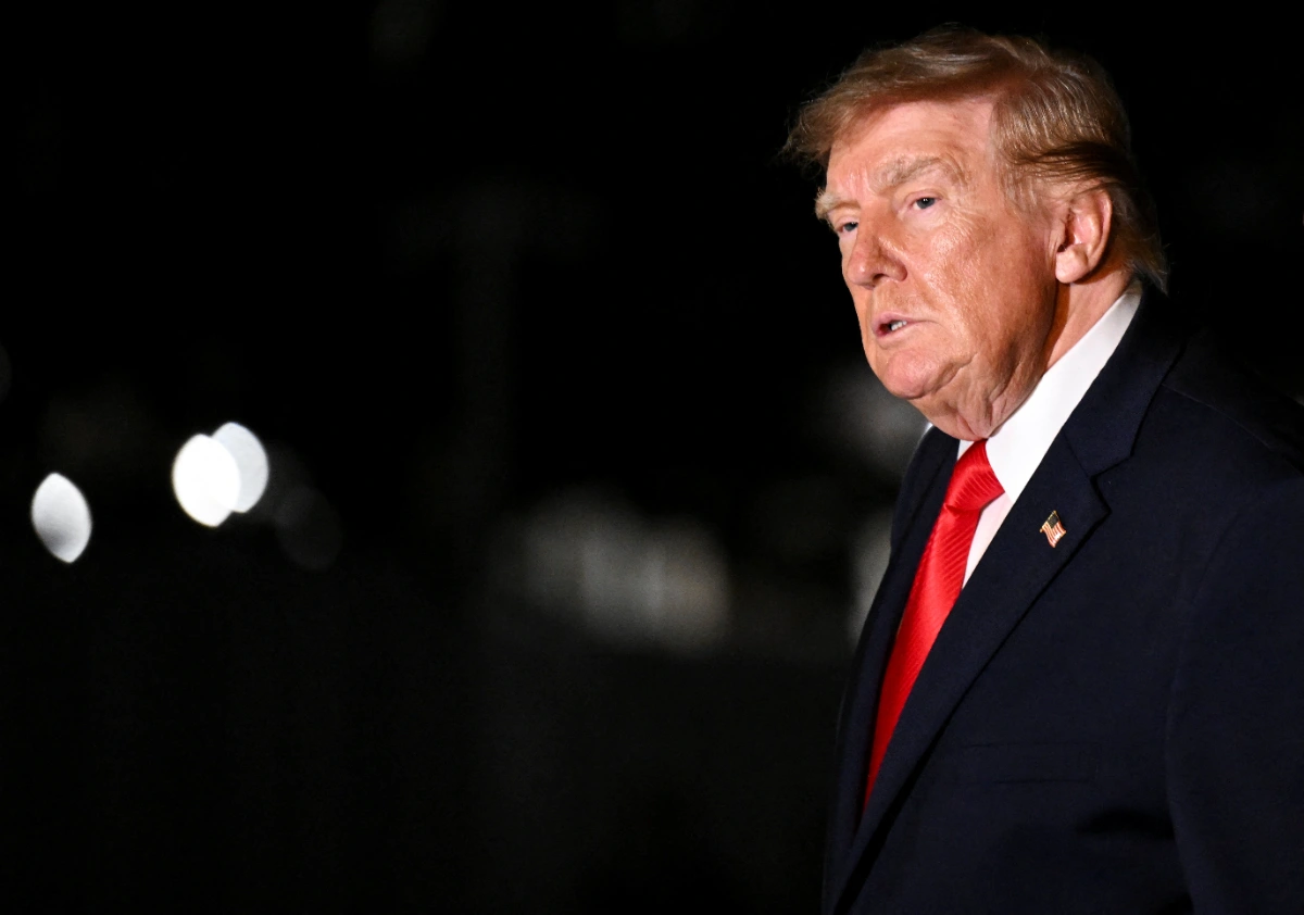 Trump says he does not believe China, Russia are helping Iran