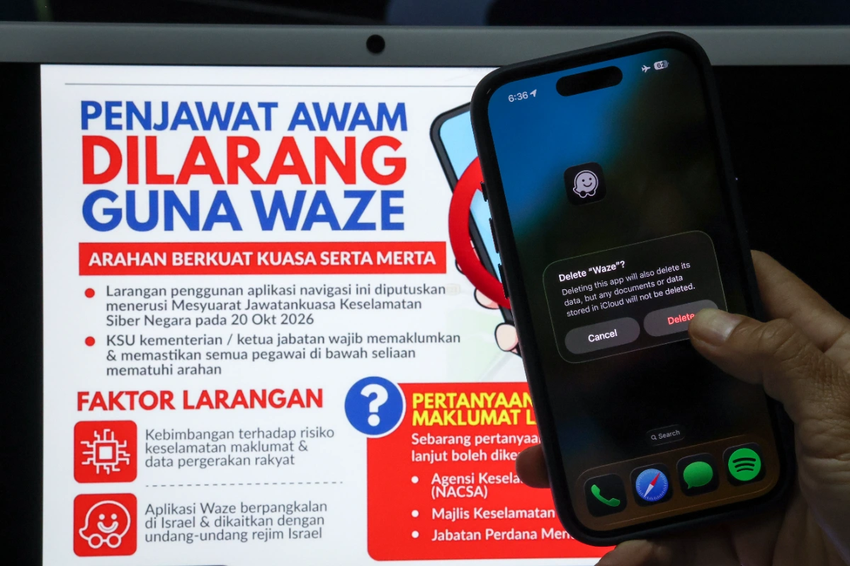Waze location data could expose Malaysia’s security-sensitive sites ...